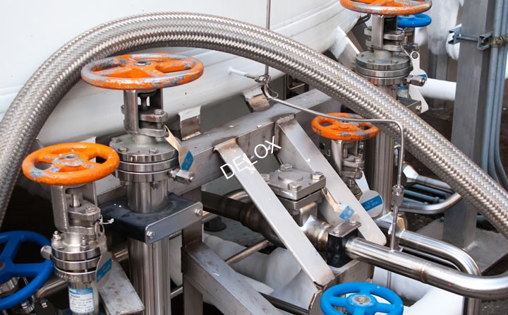 金属软管的应用 工业软管