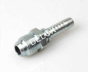 日本公制外螺纹60° 外锥面 工业软管