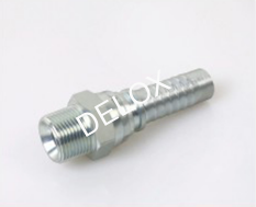 布锥管旋转外螺纹 工业软管