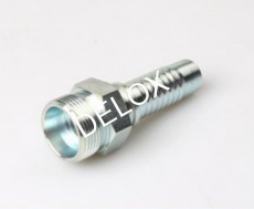 公制外螺纹24° 内锥面轻/重系列 工业软管