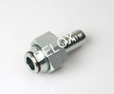 公制内螺纹24°锥带O型圈轻系列 工业软管