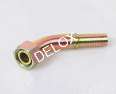 90°公制内螺纹24°锥带O型圈重系列 工业软管