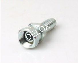 英管内螺纹60°外锥面双六角 工业软管