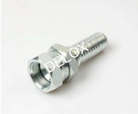 日本英制内螺旋60°内锥面 工业软管