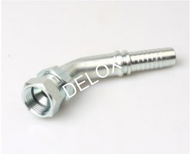 美制JIC内螺纹74°内锥面双六角 工业软管