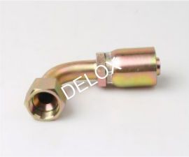 90°美制一体式接头 工业软管