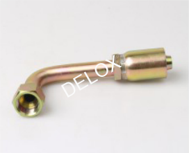 90°美制一体式接头加长 工业软管