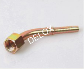 45°公制内螺纹74°内锥面 工业软管