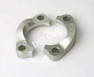 SAE 对开法兰夹 工业软管