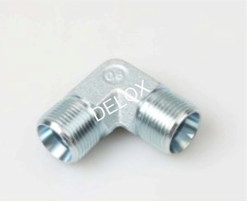 90º公制外螺纹24º内锥面轻/重系列 工业软管