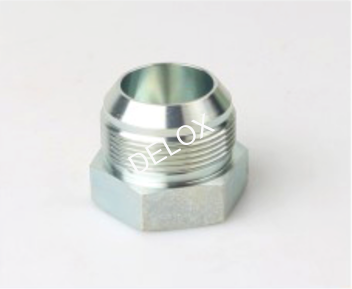 美制JIC外螺纹74º外锥堵头 工业软管