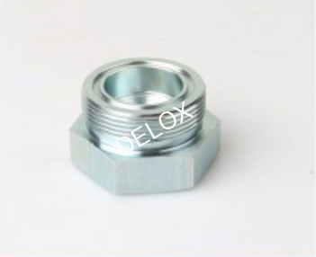 美制ORFS外螺纹O型圈平面密封堵头 工业软管