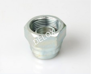 英管内螺纹60º外锥堵头 工业软管