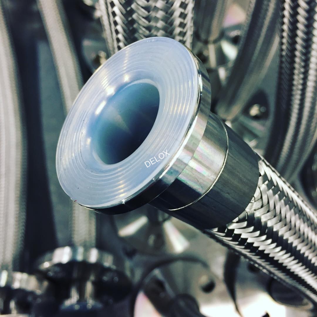 特氟龙翻边 工业软管