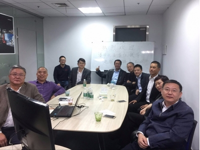 感谢你们的到来，DELOX将用实际行动，响应十九大会议精神！