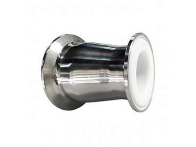 快装式不锈钢衬氟变径接头