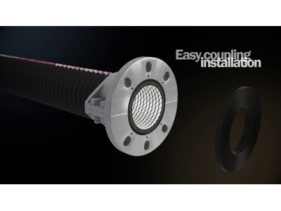 锂电池正负极材料气力输送优选耐磨陶瓷软管