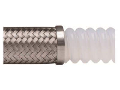 CVB/CXB-中型波纹(导电)PTFE特氟龙钢编管-Convoflex®