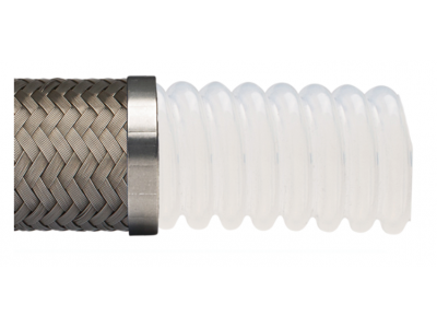 EZB-波纹PTFE特氟龙钢丝编织软管