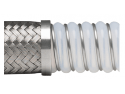 CVS/CXS-中型波纹PTFE钢编管加螺旋钢丝-Convoflex®