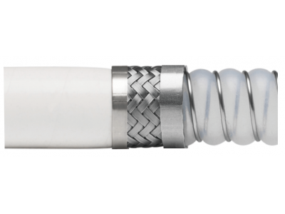 CRSL/RXSL-浅波纹（导电）PTFE特氟龙硅胶管-Croflex®