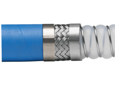 CRSR/RXSR-浅波纹(导电)PTFE特氟龙橡胶管-Croflex®