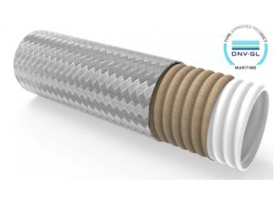 MATWV/MATWL-玻纤布PTFE波纹钢编管-DNVGL型式认可TapeWrap®