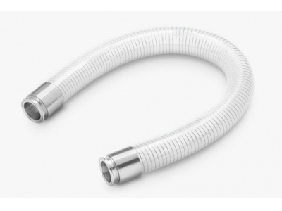 SLS-制药级铂金硫化硅胶透明钢丝管