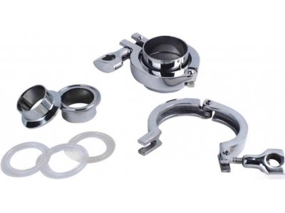 Tri-Clamp卡箍快装接头（TC卡盘接头）