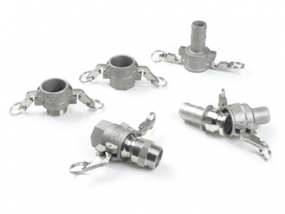 CAMLOCK双把手凸轮紧锁快速接头（简称CM）