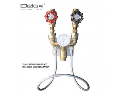 Superklean 不锈钢蒸汽冷水混合器-DURAMIX8000GM-S