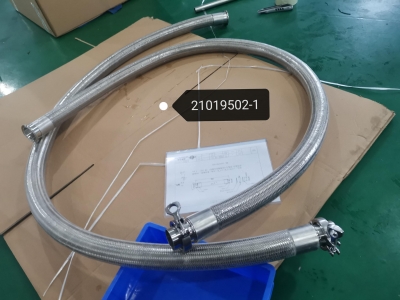 海洋装备上冷凝水会造成金属软管的失效的原因