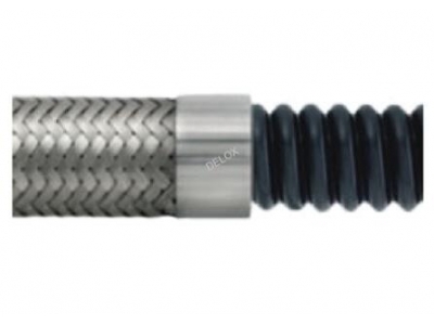 ECB-导电波纹PTFE特氟龙钢丝编织软管