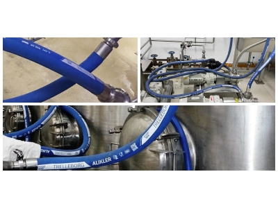 食品级高温软管的广泛应用