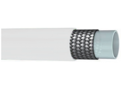 SFL-平滑PTFE钢编管带硅胶护套 SAE100R14