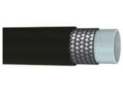 SFPU-平滑PTFE钢编管带PU护套 SAE100R14