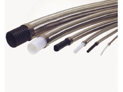 氟材料软管在新能源产业链中的关键应用