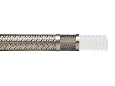 内衬聚四氟乙烯（PTFE）不锈钢编织软管技术浅析