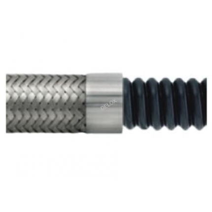 ECB-导电波纹PTFE特氟龙钢丝编织软管